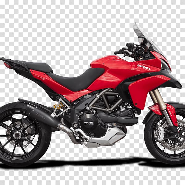 Ducati Multistrada 1200 Exhaust system Motorcycle fairing Ducati Scrambler, motorcycle transparent background PNG clipart