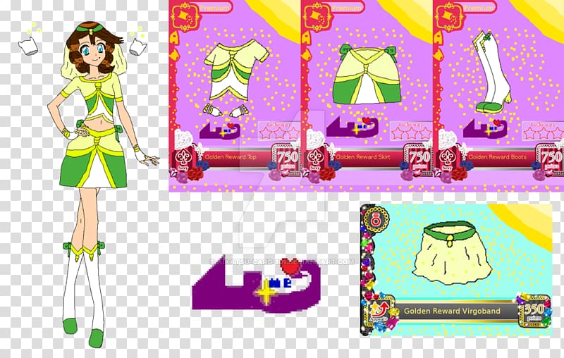 Aikatsu! Card game Video game Pretty Cure, cadr transparent background PNG clipart