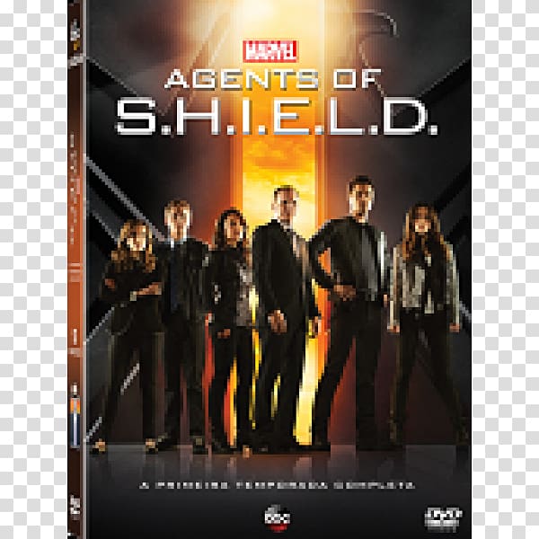 Agents of S.H.I.E.L.D., Season 1 Marvel Cinematic Universe DVD Television show Blu-ray disc, dvd transparent background PNG clipart