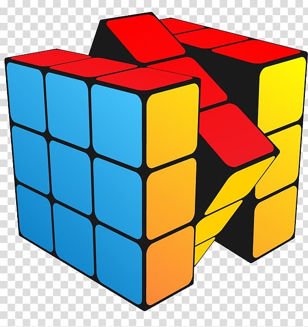 Rubik\'s Cube Puzzle Rubik\'s Magic, cube transparent background PNG clipart