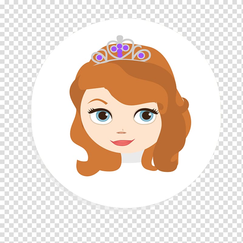 Nose Illustration Cheek Forehead, sofia the first family transparent background PNG clipart