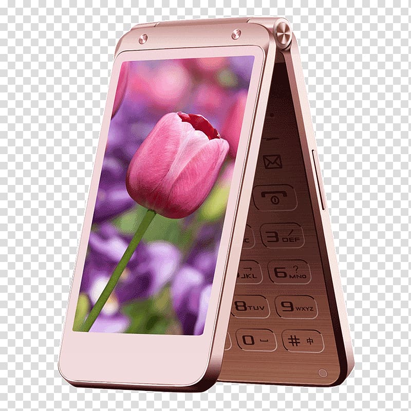 Mobile Phones Clamshell design Smartphone Telephone , 老人手机 transparent background PNG clipart