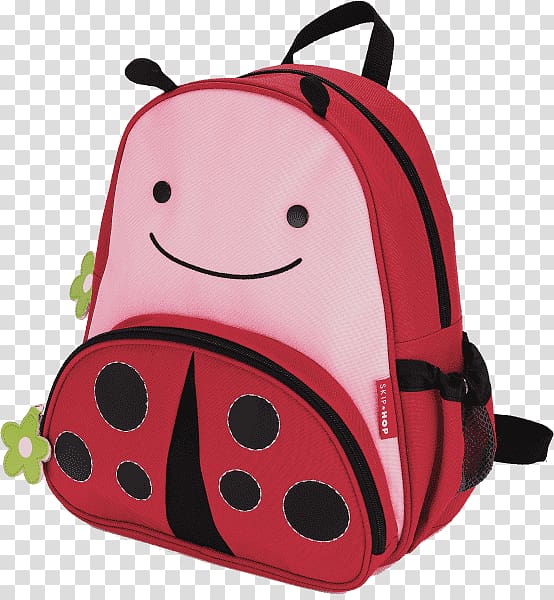 Skip Hop Zoo Little Kid Backpack Child Baggage, backpack transparent background PNG clipart