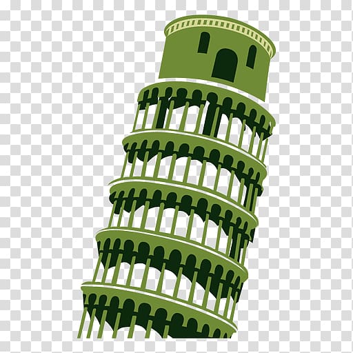 Leaning Tower of Pisa Drawing, pisa transparent background PNG clipart