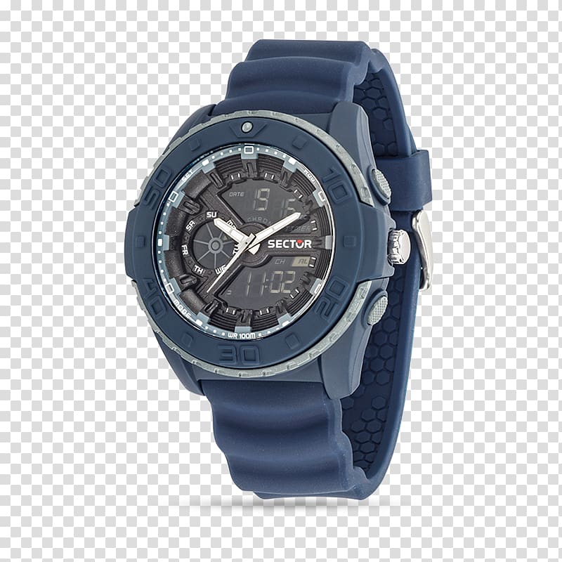 Watch Quartz clock Chronograph Sector No Limits Jewellery, government sector transparent background PNG clipart