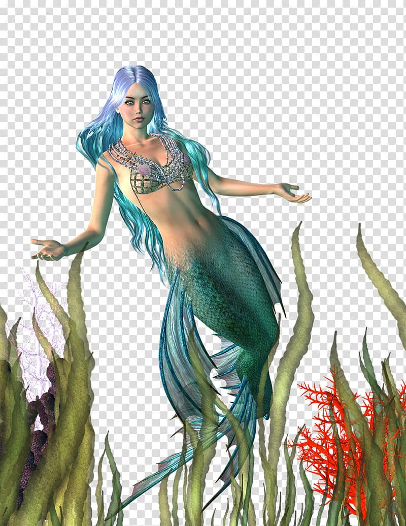 Mermaid Fairy tale Myth, Mermaid transparent background PNG clipart