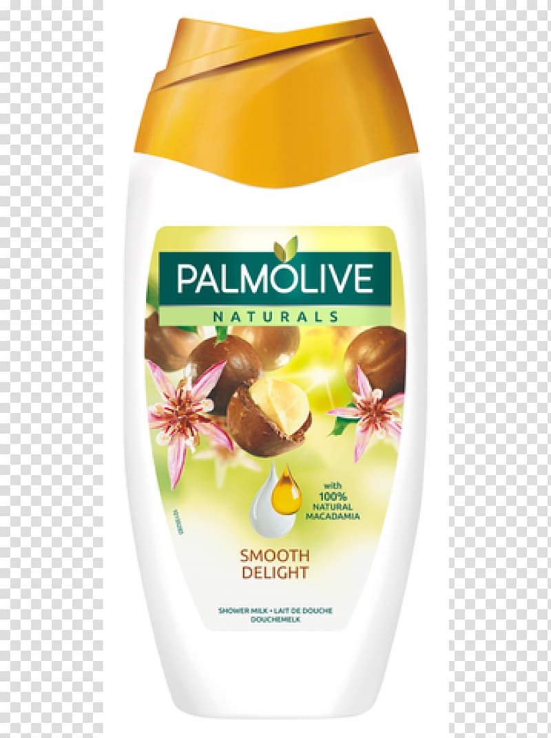Macadamia oil Palmolive Cocoa bean Shower gel, oil transparent background PNG clipart