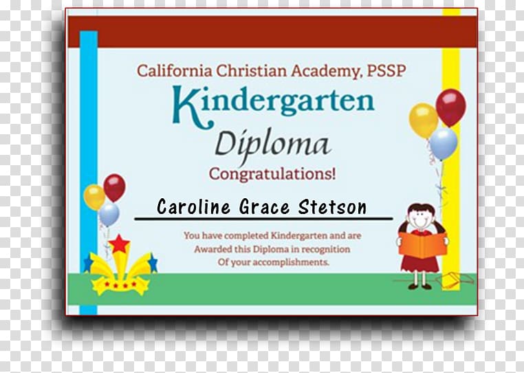 Line Party, nursery graduation certificate transparent background PNG clipart