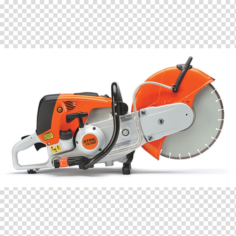 Concrete saw Abrasive saw Cutting Machine, Singlecylinder Engine transparent background PNG clipart