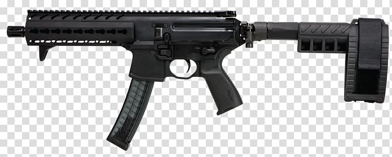Trigger SIG MPX SIG Sauer P226 SIG MCX, Handgun transparent background PNG clipart