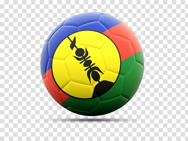Flag of New Caledonia Football, football flags transparent background PNG clipart