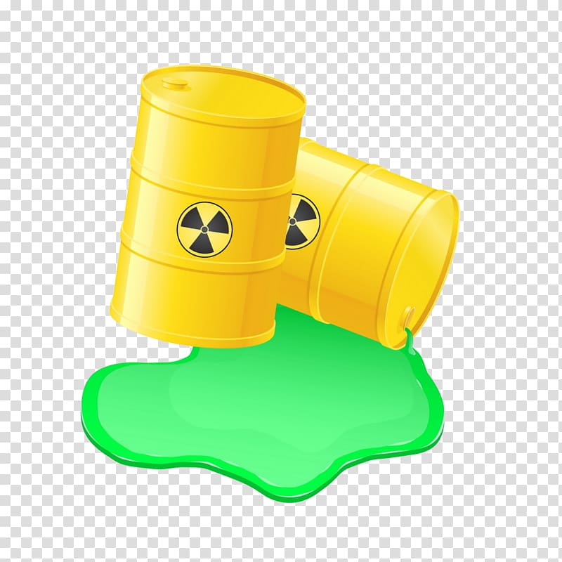 Yellow Material Chemical substance Pollution , Creative drums transparent background PNG clipart