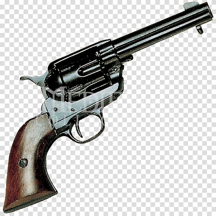 Revolver Colt Single Action Army .45 Colt Colt's Manufacturing Company .45 ACP, weapon transparent background PNG clipart