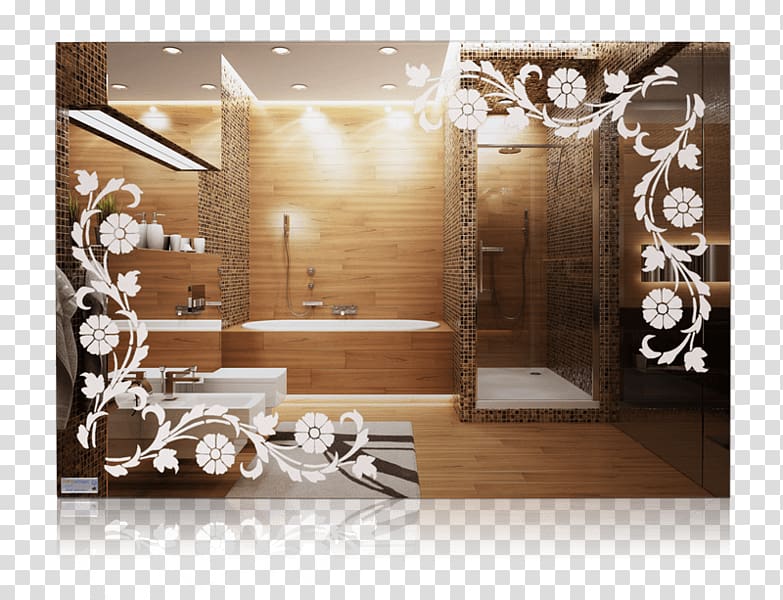 Radiant heating Infrared Light Bathroom, light transparent background PNG clipart