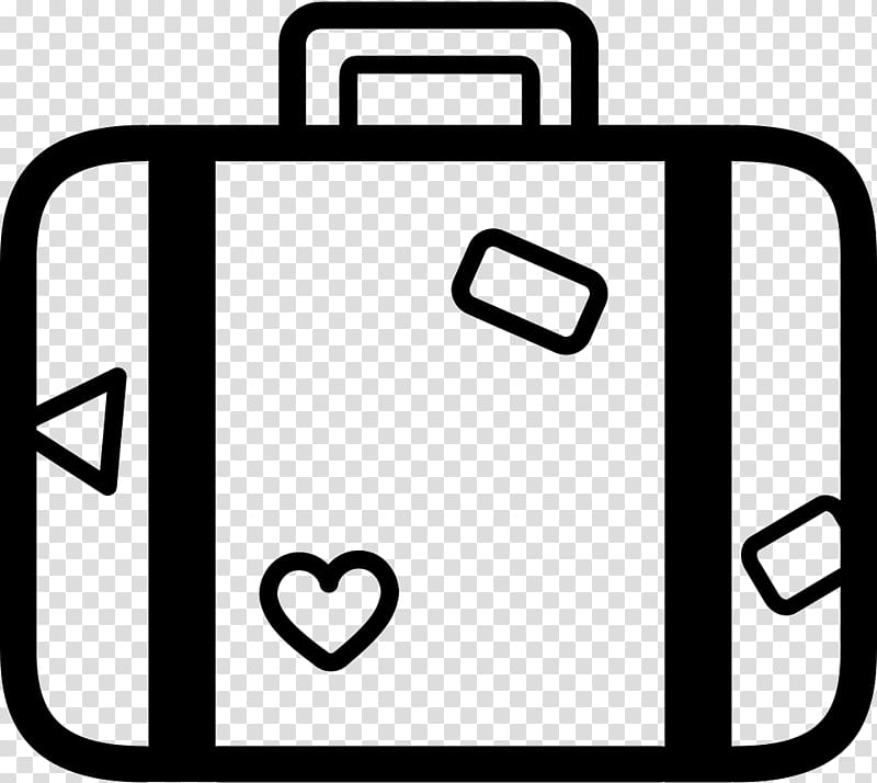 Suitcase Baggage Travel Portable Network Graphics Bag tag, suitcase transparent background PNG clipart