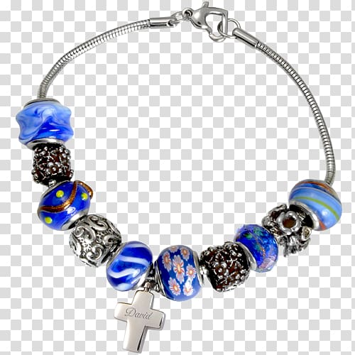Charm bracelet Bead Jewellery Charms & Pendants, friendship necklaces transparent background PNG clipart