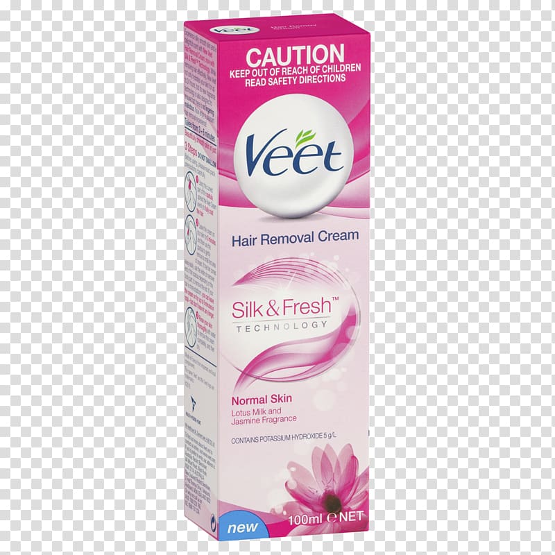 Veet Hair removal Cream Chemical depilatory, hair removal transparent background PNG clipart