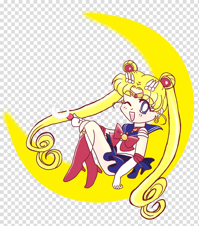 Chibiusa Sailor Moon Sailor Venus Tuxedo Mask ChibiChibi, sailor moon transparent background PNG clipart