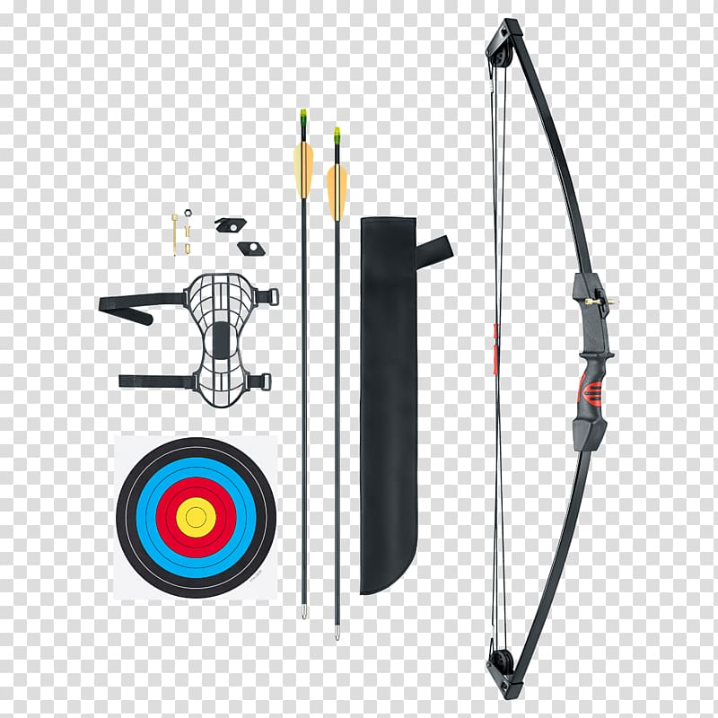 Ranged weapon Target archery Crossbow, bow transparent background PNG clipart