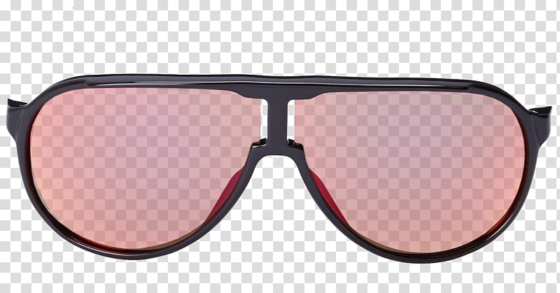 black sunglasses art, Goggles Carrera Sunglasses Fashion, Sunglasses transparent background PNG clipart
