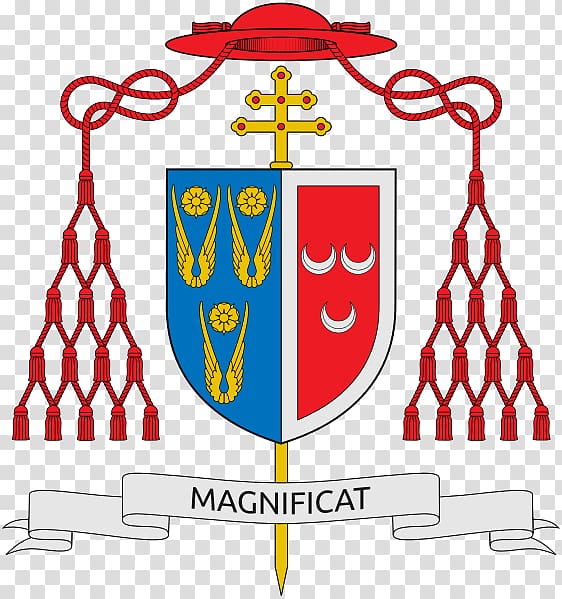 Cardinal Coat of arms His Eminence Escutcheon Crest, others transparent background PNG clipart