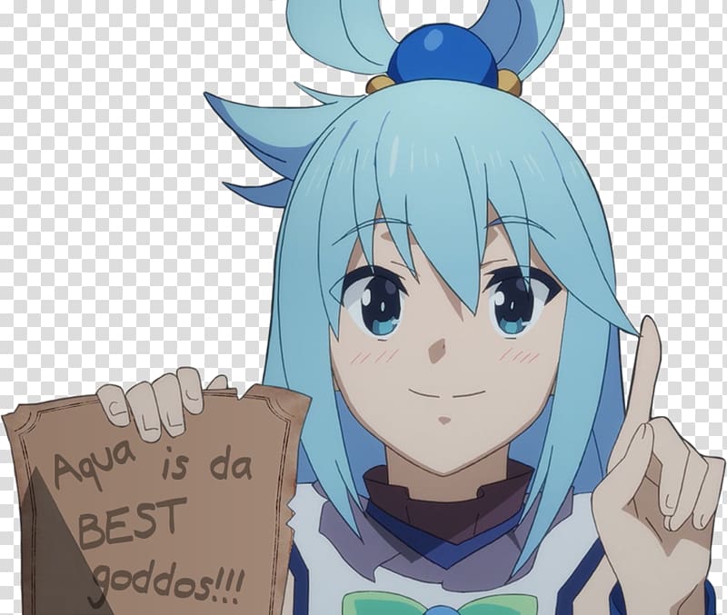 KonoSuba Anime Manga, Anime, manga, fictional Character png