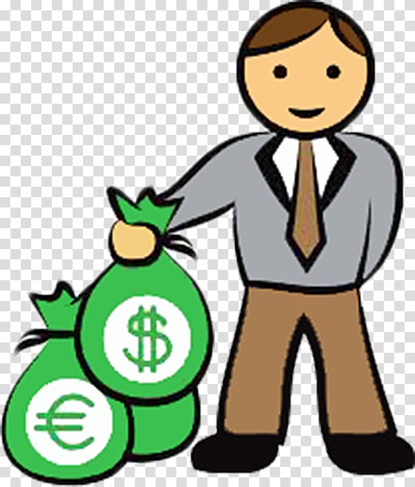 man holding bag of money graphics art, Money bag , Hand carry money bag cartoon man transparent background PNG clipart