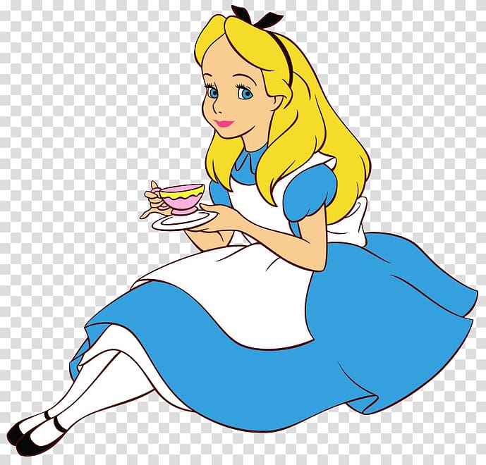 Alice in Wonderland Alice\'s Adventures in Wonderland Mad Hatter Queen of Hearts, Alice in Wonderland Disney transparent background PNG clipart