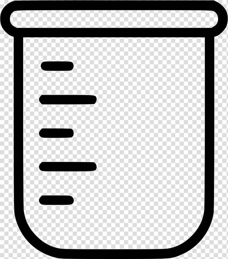 Beaker Laboratory Flasks Laboratory glassware Measurement, lab test transparent background PNG clipart