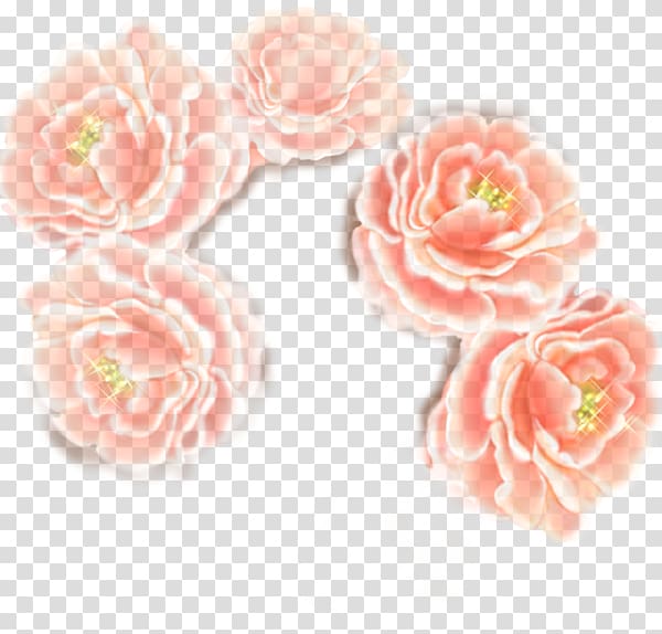 Cartoon Illustration, Floating peony transparent background PNG clipart