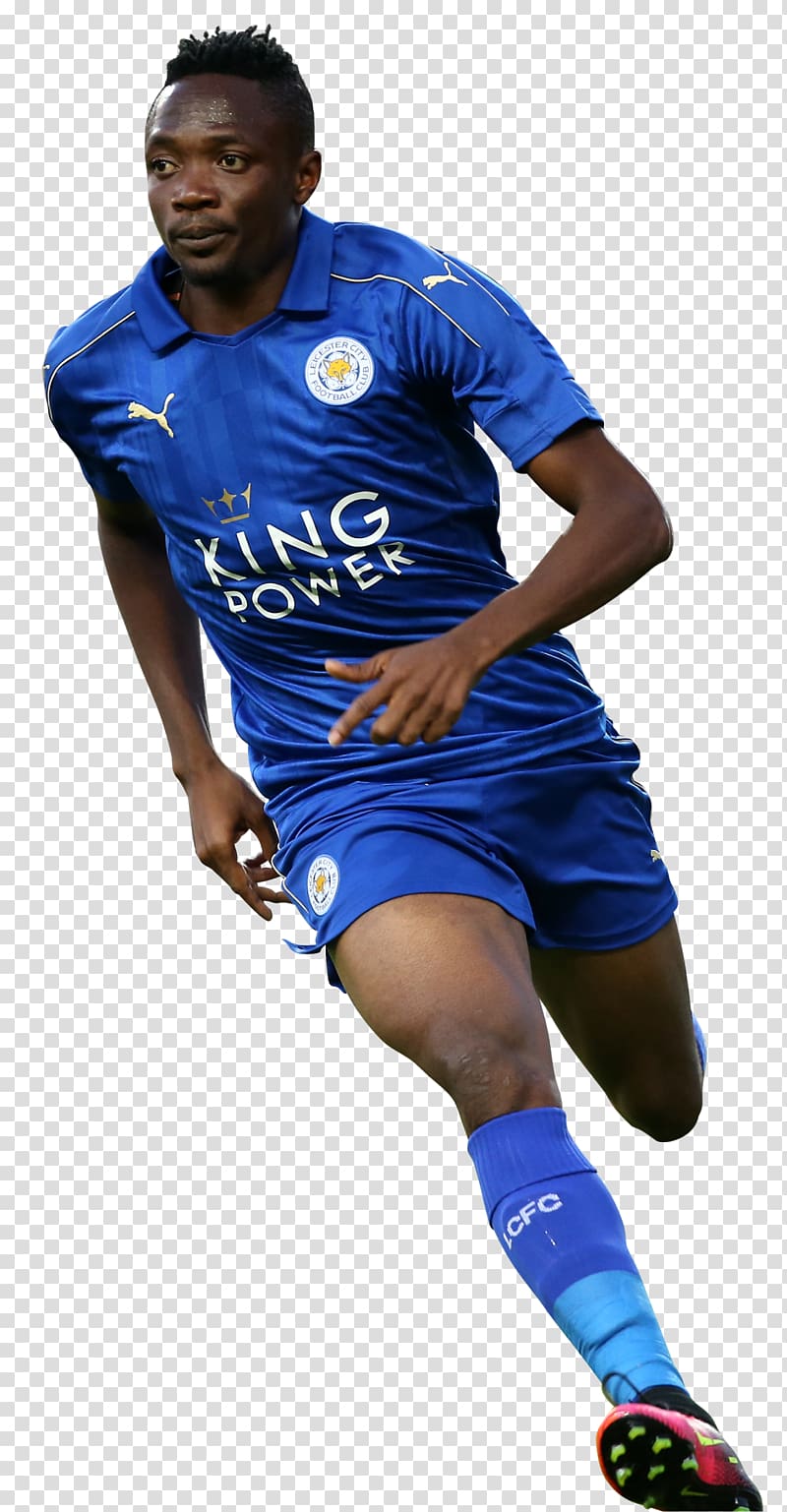 Ahmed Musa Leicester City F.C. Nigeria national football team Jersey Football player, ahmed transparent background PNG clipart