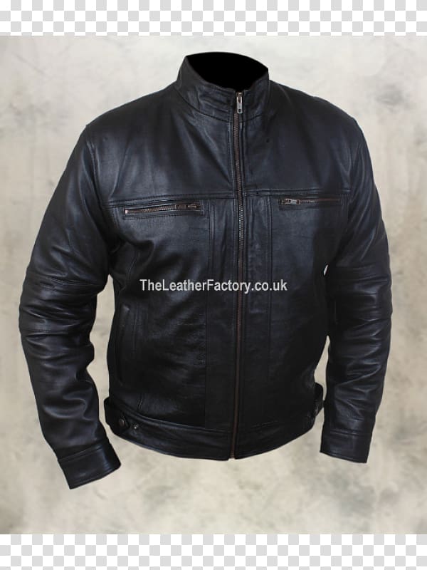 Leather jacket Sheepskin Zipper, leather jacket transparent background PNG clipart