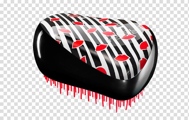 Tangle Teezer Hairbrush Hair Care Fashion, zebra transparent background PNG clipart
