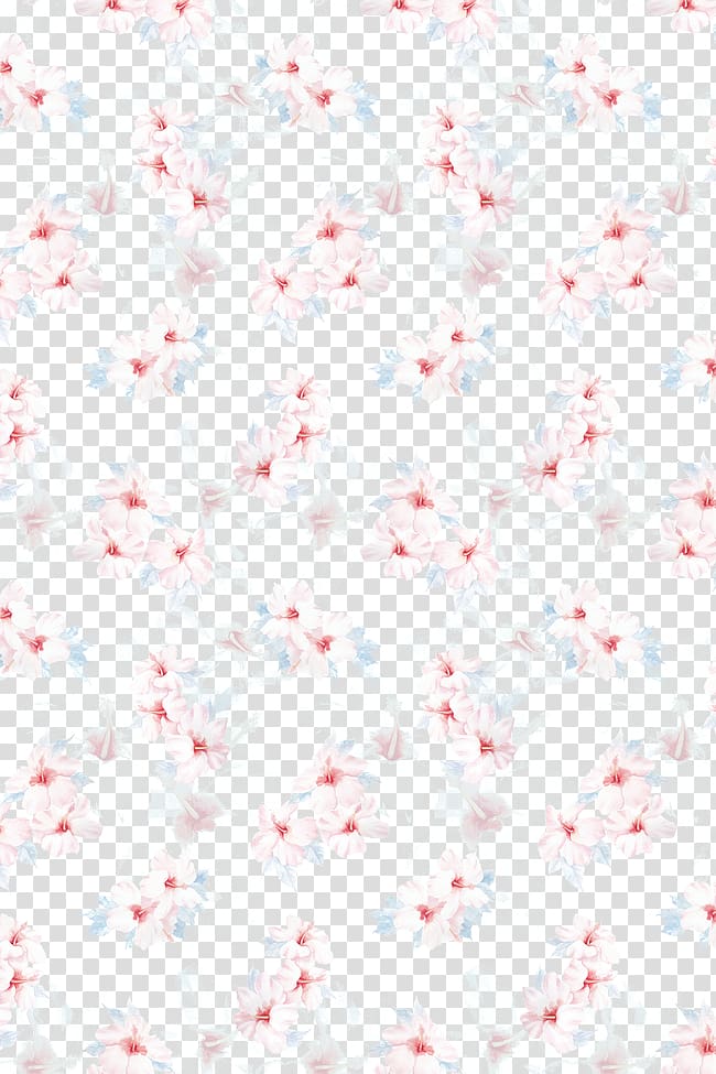 white petaled flowers illustration, Textile Area Pattern, Flowers and floral textile background pattern transparent background PNG clipart