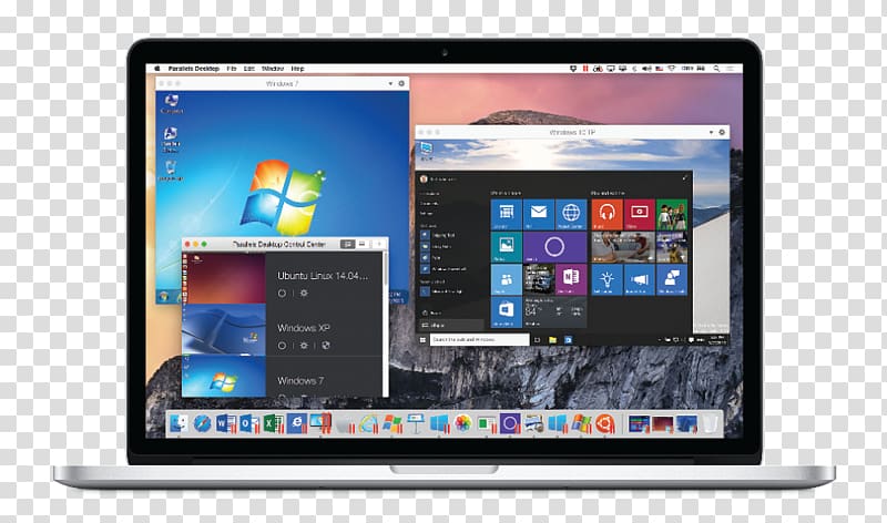 Parallels Desktop 9 for Mac MacBook Mac Book Pro Computer Software, macbook transparent background PNG clipart