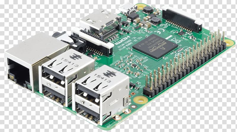Raspberry Pi 3 Single-board computer Linux, pi transparent background PNG clipart