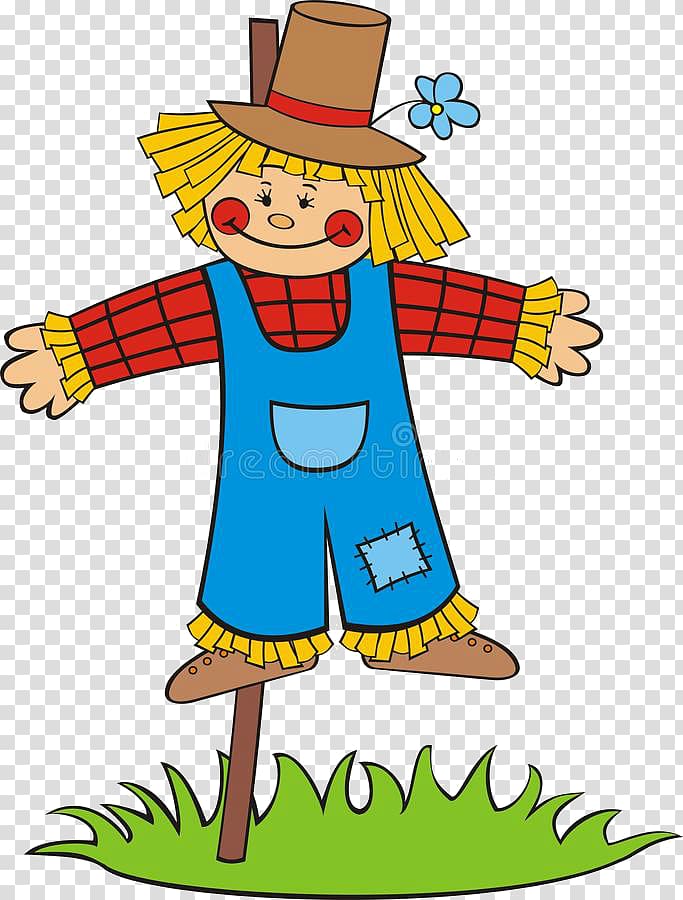 Scarecrow Cartoon Kettlewell, espantalho transparent background PNG clipart