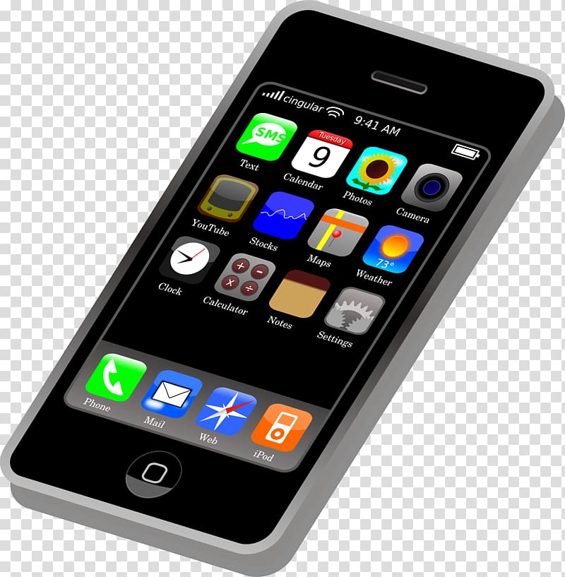iPhone 4 Telephone Samsung Galaxy , Smartphone transparent background PNG clipart