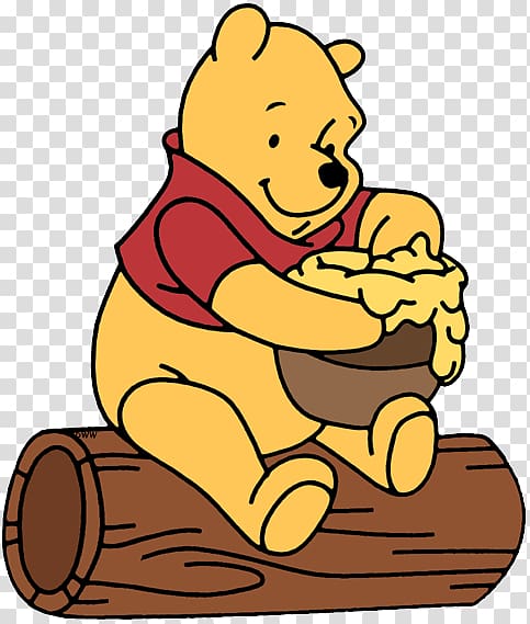 winnie the pooh honey pot clip art