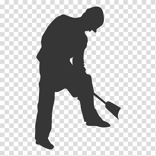 Architectural engineering Construction worker Drawing Laborer, Silhouette transparent background PNG clipart