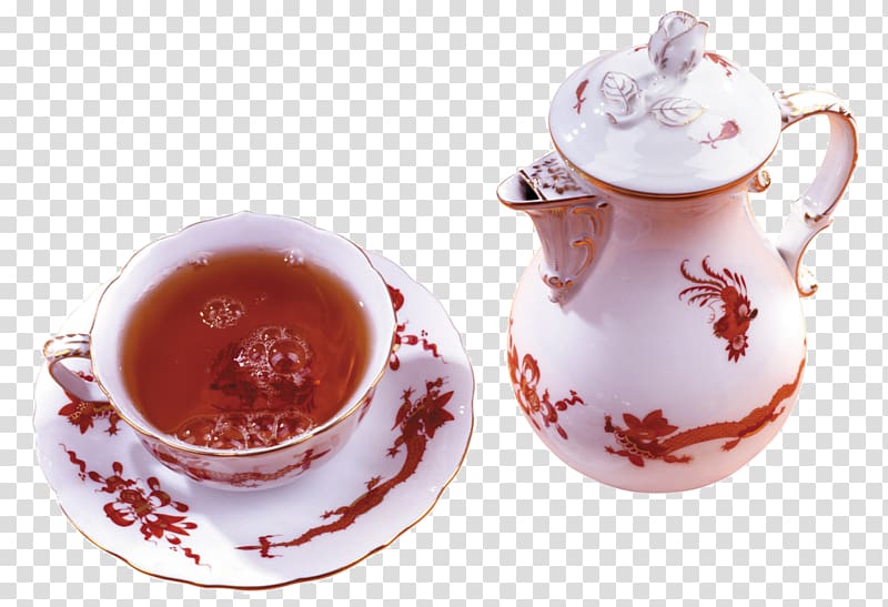 Teacup Coffee Jug , Classical black tea transparent background PNG clipart