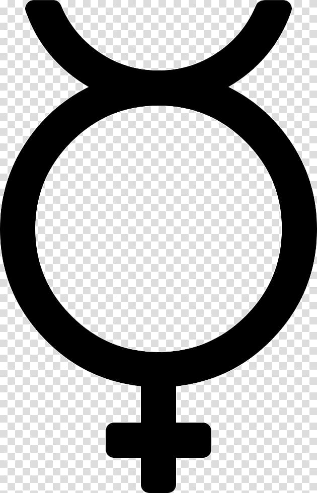 Alchemical symbol Mercury Planet Earth, symbol transparent background PNG clipart