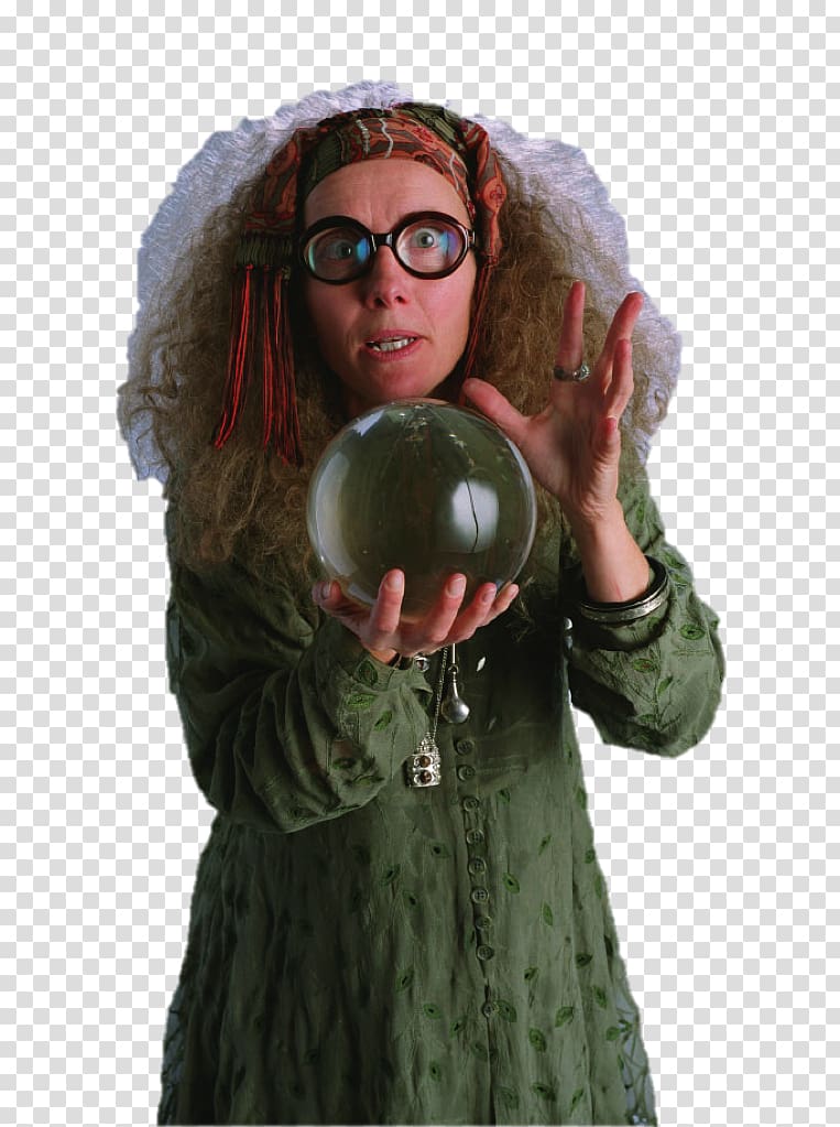 Emma Thompson Sybill Trelawney Harry Potter and the Prisoner of Azkaban Harry Potter and the Deathly Hallows, Harry Potter transparent background PNG clipart