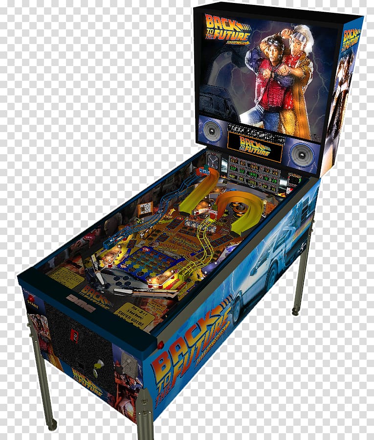 Pro Pinball: Trilogy Arcade game Back to the Future: The Pinball, Future Pinball transparent background PNG clipart