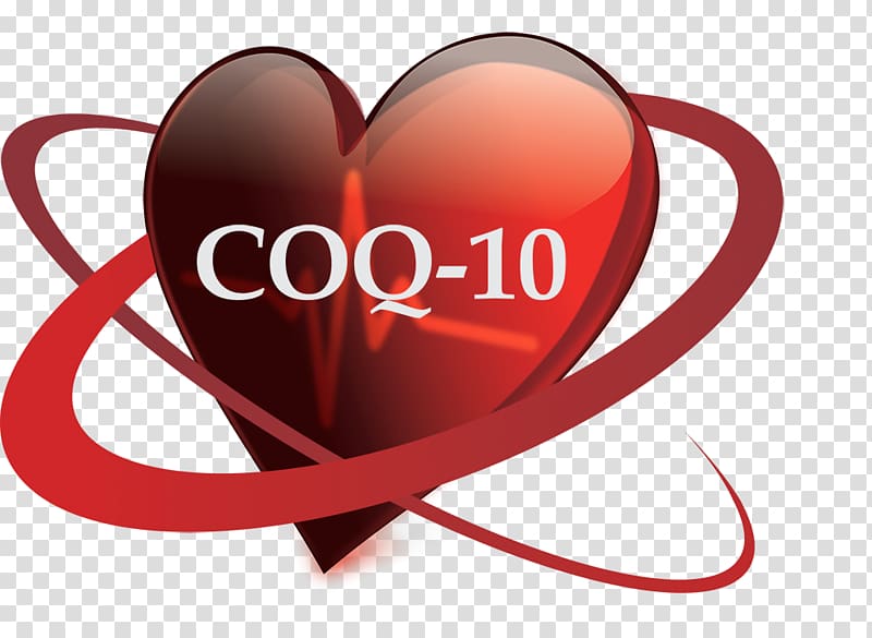 Dietary supplement Heart Coenzyme Q10, Heart-shaped transparent background PNG clipart