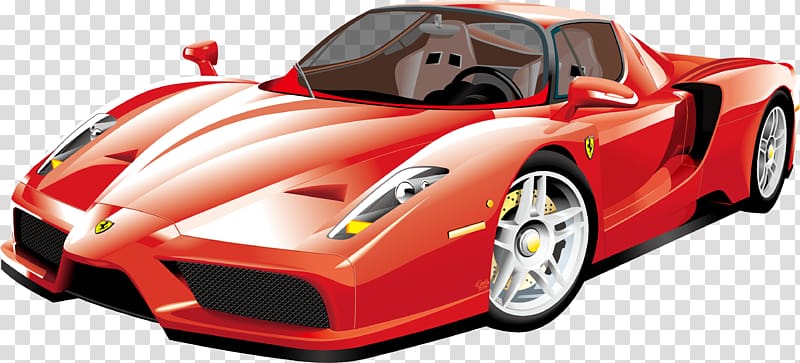 Enzo Ferrari Car LaFerrari, auto transparent background PNG clipart