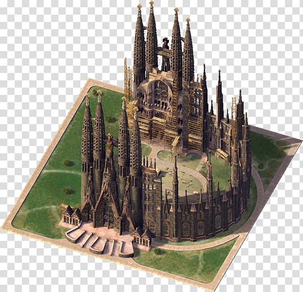 Sagrada Família Catholicism Basilica Cathedral Church, others transparent background PNG clipart