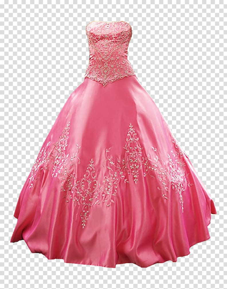 Dress Ball gown Fashion, wedding transparent background PNG clipart