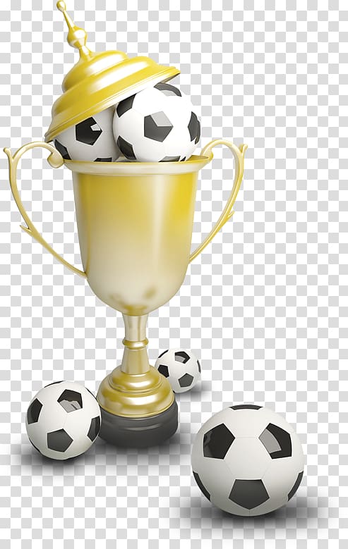 Cambridge FIFA World Cup UEFA Champions League Trophy Football, European Cup,World Cup,football transparent background PNG clipart
