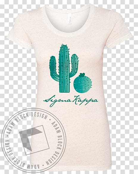 T-shirt Zeta Tau Alpha Fraternities and sororities Clothing, arizona cactus gifts transparent background PNG clipart